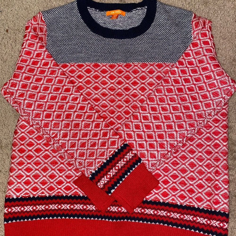 Joe fresh Christmas sweater